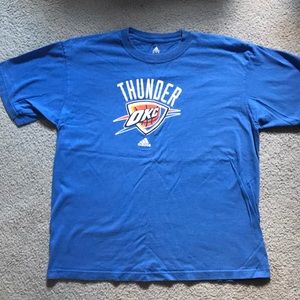 Oklahoma City Thunder shirt